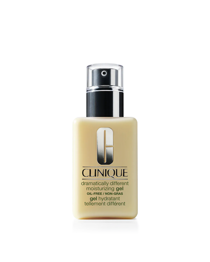 Gel hidratante Dramatically Different de Clinique para piel grasa
