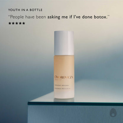 Omorovicza Midnight Renewal - Advanced overnight serum with Retinal and Bio Retinoid Mediterranean Microalgae to deliver visible results by morning