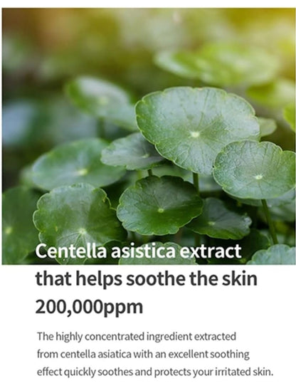 Mixsoon Centella Mask - Soothes and hydrates sensitive, irritated skin - 1 Mask