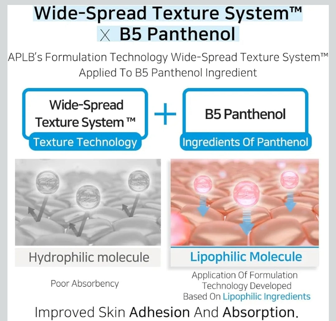 APLB Hyaluronic Acid Ceramide HA B5 Ampoule Serum - HYALURONIC HA B5 CEN 37.4%, Long lasting moisturizing, Revitalize for gentle and improve skin texture