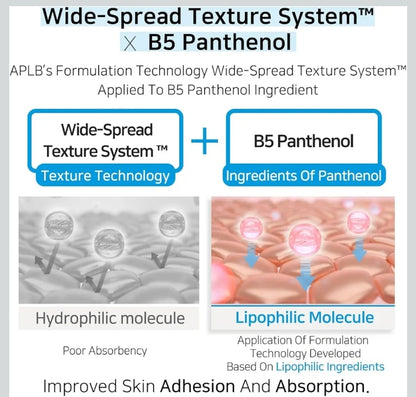 APLB Hyaluronic Acid Ceramide HA B5 Ampoule Serum - HYALURONIC HA B5 CEN 37.4%, Long lasting moisturizing, Revitalize for gentle and improve skin texture