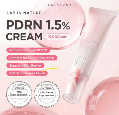 SKIN1004 Madagascar Centella PDRN 1.5% Cream - 
Probiotic Derived PDRN with Hyaluronic Acid and Madecassoside, Repair Dry and Sensitive Skin, Korean Skin Care