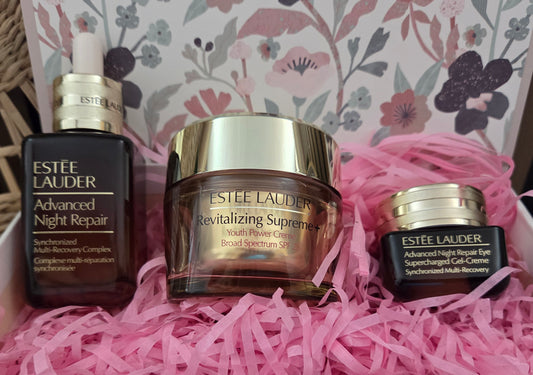 Estee Lauder Advanced Daily Antiaging Skincare Regimen - 3 Piece Skincare Set + Free SkinCare Bag