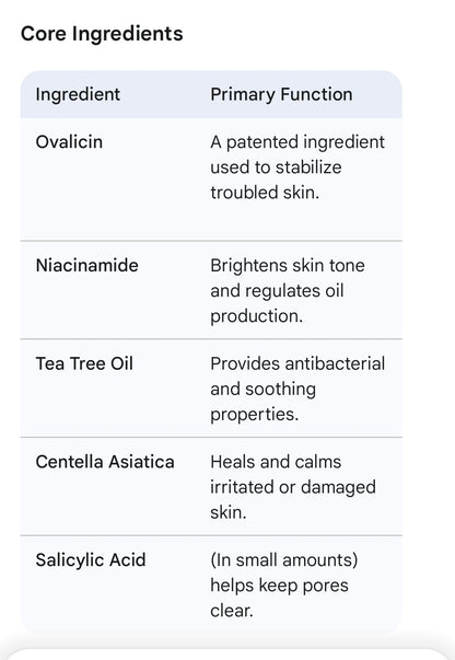 medicube Red Cream 2.0 - Soothes and hydrates Irritated Acne, Oily and Sensitive Skin,  Antibacterial and Soothing