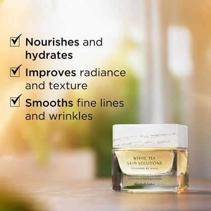 Crema microgel reparadora de té blanco de Elizabeth Arden Skin Solutions