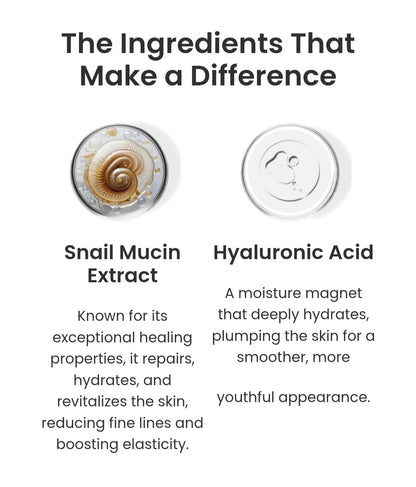Suero de caracol ultra de Seoul Ceuticals: suero de noche que suaviza las líneas finas e ilumina la piel.