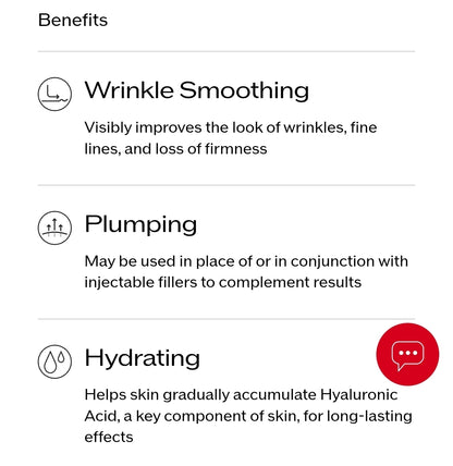 Sueros Bio-Performance Skin Filler de Shiseido: sistema de suero diario de dos pasos: fórmulas de día y de noche para una piel tersa y firme.