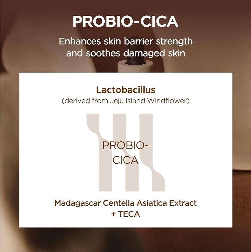 SKIN1004 Madagascar Centella Probio-Cica Intensive Ampoule 3.38oz - Vegan fermented Centella, Soothes the skin and strengthens the barrier
