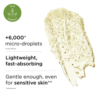 Crema microgel reparadora de té blanco de Elizabeth Arden Skin Solutions