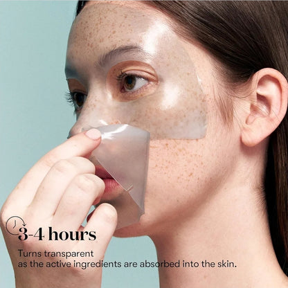 VT COSMETICS PDRN Hydrogel Mask - Intensive Nourishing & Rejuvenating Overnight Mask, Skin Repair, Elasticity Boost, Hydrating & Plumping