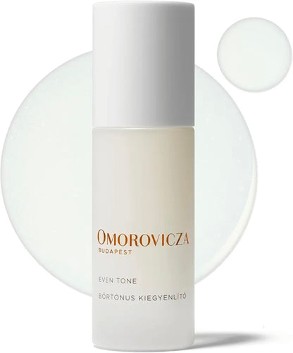 Omorovicza Even Tone (1.0 oz), Daily Melanin-Modulating Face Serum with Amber Microalgae, Niacinamide, Mandelic & Gluconic Acids, Brightening Serum for Uneven Skin Tone