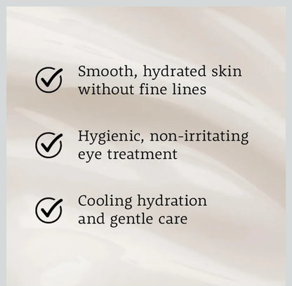 Farmstay Hyaluronic Acid Rolling Eye Serum with 2% Niacinamide & Collagen – Hydrating Korean Eye Roller for Dark Circles, Puffy Eyes & Wrinkles