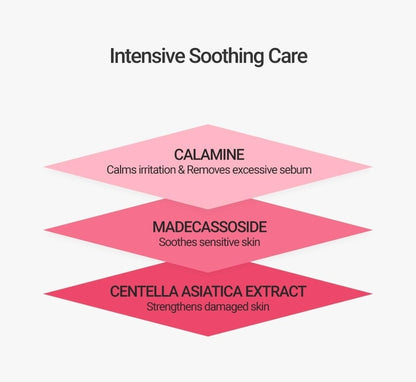 ROVECTIN Dr. Mask CICA Blemish Sheet Mask - Soothing and Hydrating with Calamine and Madecassoside - 1 Mask