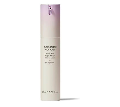 haruharu wonder Black Rice Night Knight Retinol Serum -  Refining & Smoothing, Firms Skin, Reduces Fine Lines, Hydrating Formula