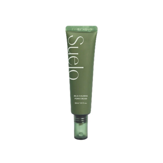 Suelo Reju Calming PDRN Cream - plant-derived, low-molecular-weight PDRN designed to calm irritation and reduce redness, making it suitable for sensitive skin