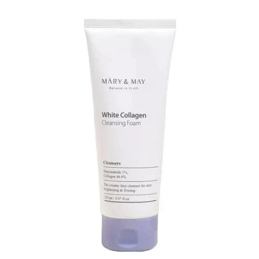 Mary&May White Collagen Cleansing Foam