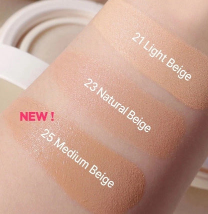 Heimish Artless Perfect Cushion Foundation SPF 50+++ Refill Included - Shade 25 Medium Beige