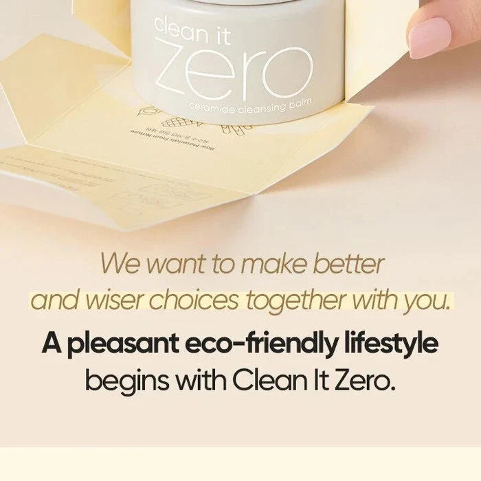 Banila Co Clean it Zero Ceramide Cleansing Balm