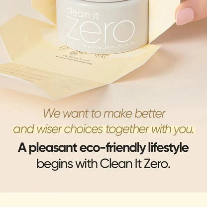 Banila Co Clean it Zero Ceramide Cleansing Balm