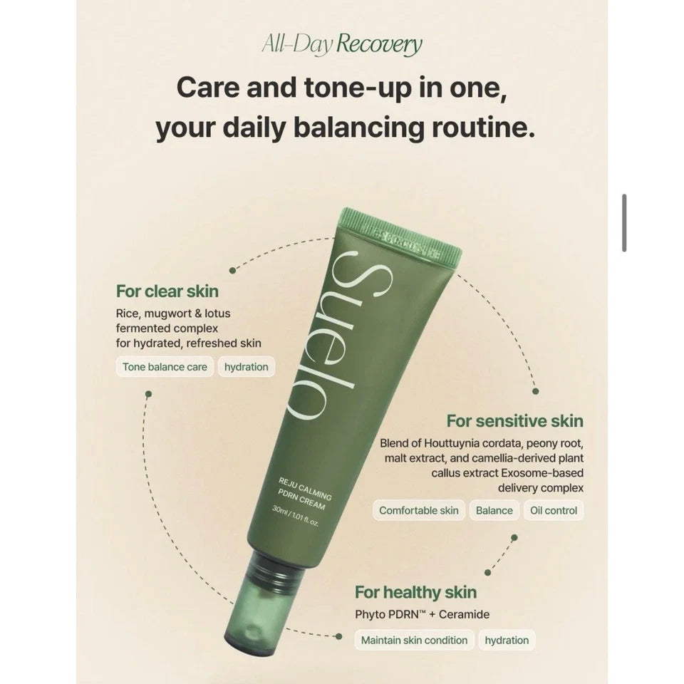 Suelo Reju Calming PDRN Cream