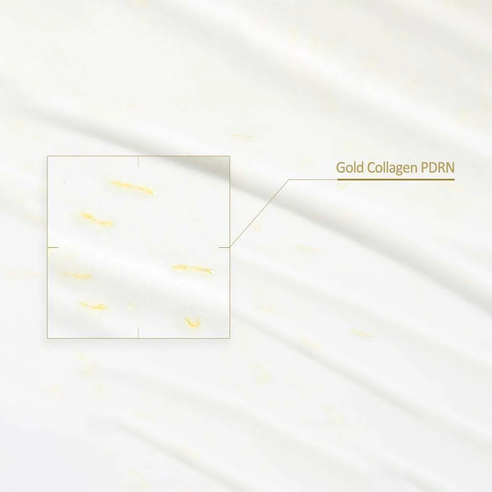 VT Cosmetics PDRN Reedle Shot Gold Essence - Enriched with 9 types of EGF to deeply revitalize, condition, and support natural skin cell renewal, powerful blend of 7 types of Collagen and 6 types of Peptides to deliver deep hydration