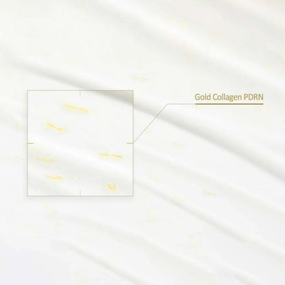 VT Cosmetics PDRN Reedle Shot Gold Essence - Enriched with 9 types of EGF to deeply revitalize, condition, and support natural skin cell renewal, powerful blend of 7 types of Collagen and 6 types of Peptides to deliver deep hydration