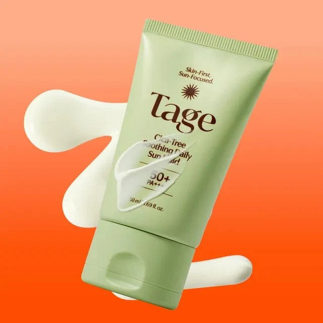 Tage Cica-Tree Soothing Daily Sun Fluid 50ml