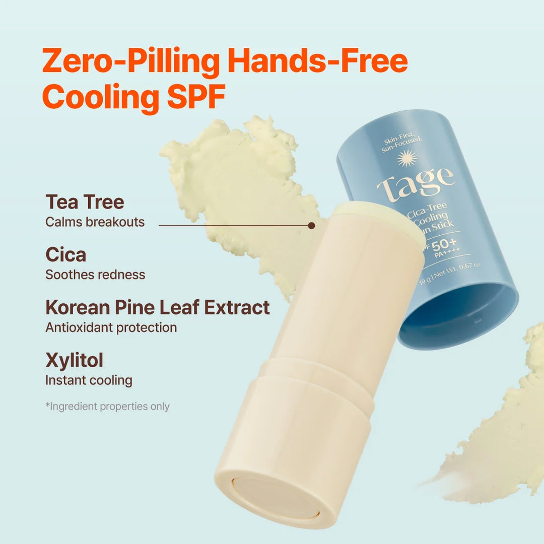 Tage - Cica-Tree Cooling Sun Stick (0.67oz)