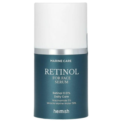 HEIMISH Marine Care Retinol For Face Serum Retinol 0.01% Daily Care Niacinamide 5% Miracle Marine Water