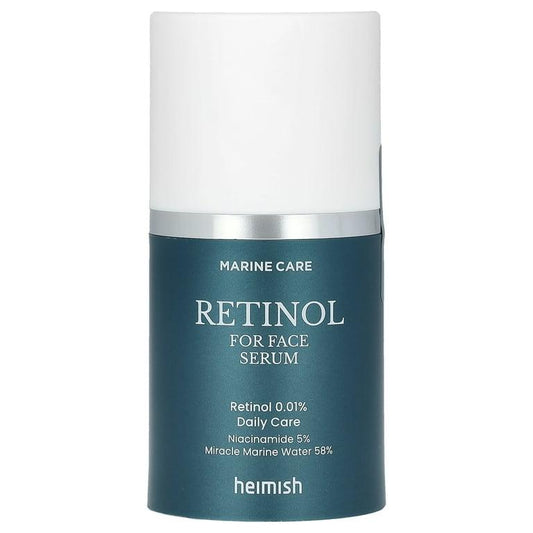 HEIMISH Marine Care Retinol For Face Serum - Retinol 0.01% Daily Care Niacinamide 5% Miracle Marine Water